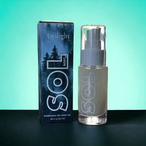 Colourpop Twilight SOL Shimmering Dry Body Oil - Like Diamonds